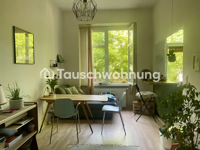 Tauschwohnung: Wohnung mit Garten in NK — photo 1